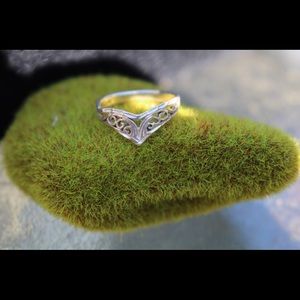 Celtic Wave Sterling Silver Ring